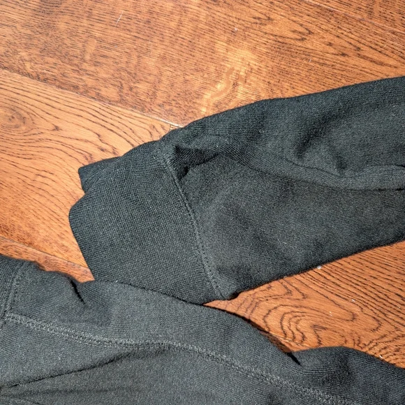 VGUC Unisex Black Official Google Merchandise Zip Up Hoodie Size XL - Picture 6 of 7